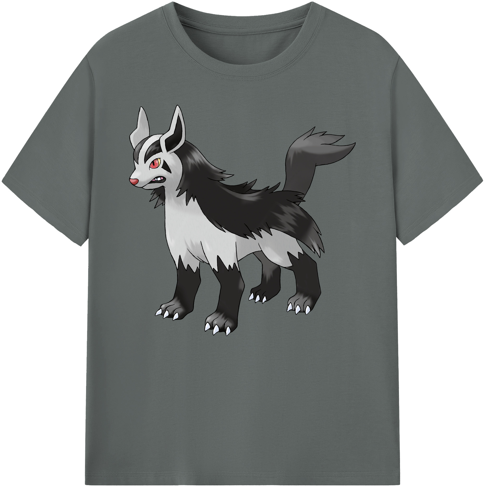 （画像用） ポケットモンスター Pokémon 綿100％ メンズ半袖Tシャツ｜肌触りやわらか＆通気性